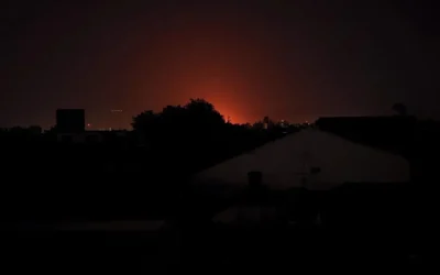 Apagón masivo pone a sudar a casi un millón de argentinos en pleno verano