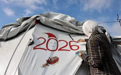 Gaza despide 2025 entre ruinas, dolor y una frágil esperanza de paz