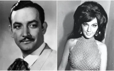 Así era la celebración de Año Nuevo en hoteles de la Ciudad de México, con Jorge Negrete y Olga Breeskin
