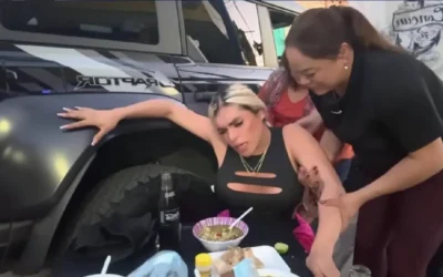 “Me gritoneó”: Wendy Guevara revela fuerte regaño de su mánager tras casi desvanecerse en vivo