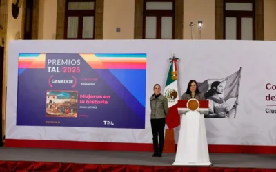 México es galardonado con el Premio Emisor del Año