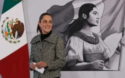 Se logró un acuerdo “muy bueno” para mineros de Cananea: Sheinbaum