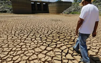 Crisis hídrica pone en alerta a Sao Paulo por ola de calor y sequía persistente