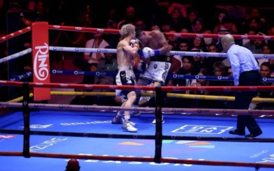 David Picasso, sin hazaña; Naoya Inoue retiene cinturones supergallo