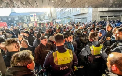 Robo millonario en banco alemán deja pérdidas por 30 millones de euros