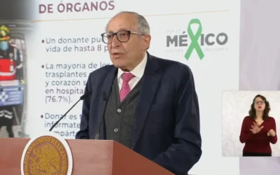 Aumentan trasplantes de órganos y formación de especialistas en México