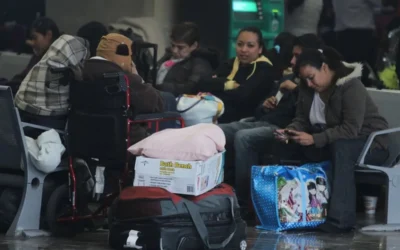 SSC refuerza dispositivos de seguridad en terminales de autobuses por temporada decembrina