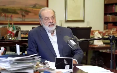 Carlos Slim recupera impulso y supera los 100 mil millones de dólares en 2025
