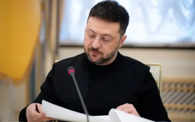 Ucrania revela propuesta de paz de 20 puntos que debate con Estados Unidos