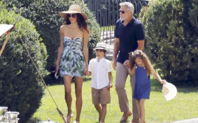 George y Amal Clooney obtienen la ciudadanía francesa tras las preocupaciones sobre criar a sus hijos en Hollywood