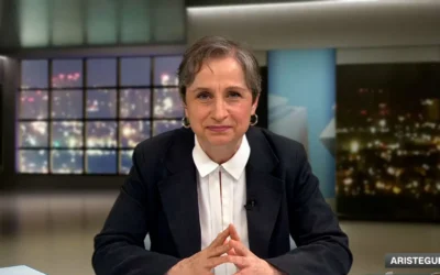 Carmen Aristegui anuncia su salida de CNN tras más de 20 años al aire