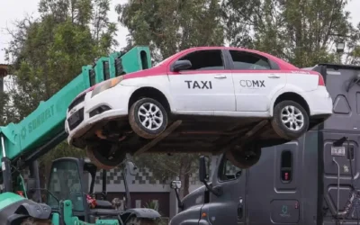 Cambiarán imagen a los taxis rumbo al Mundial 2026: nuevos colores y unidades eléctricas
