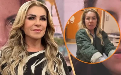 Rocío Sánchez Azuara es hospitalizada y sometida a una cirugía: este es su estado de salud