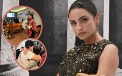 Aislinn Derbez impacta al revelar fotos del funeral de su mamá: “Un mes que me cambió para siempre”