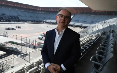 Teatro, conciertos y ¿regreso de Checo Pérez? El 2026 promete en grande, asegura Federico González Compeán