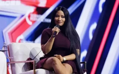 Nicki Minaj sorprende al pasar de criticar a Trump… a aplaudirlo