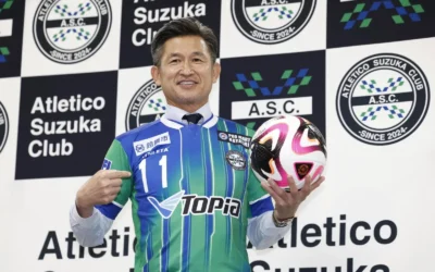 Kazuyoshi Miura disputará su temporada profesional número 41