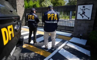 Allanan sedes de Asociación de Futbol Argentina por caso de evasión fiscal