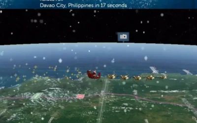 ¿Preparaste las galletas? Santa Claus comienza su recorrido de Navidad 2025, a esta hora pasa por México