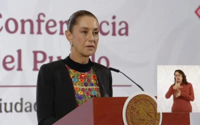 Sheinbaum celebra respaldo social y descarta riesgos para la democracia tras reaparición de López Obrador