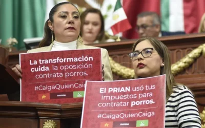 Diputados de Morena acusan montaje mediático en caso de presunta agresión durante marcha del 15N