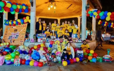 Una Ayuda Una Sonrisa invitan a la Colecta de Juguetes “Donando en la 27” en Los Mochis