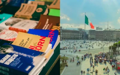 El Zócalo se convertirá en una biblioteca monumental para arrancar la entrega de libros gratis