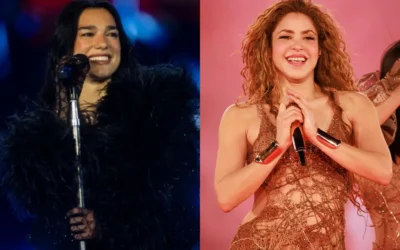 Shakira agradece con emoción a Dua Lipa por cantar ‘Antología’ en Bogotá: «¡Que delicia!»