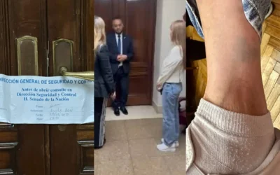 Denuncia y tensión en el Senado: la senadora Cándida López acusa agresiones y bloqueo de su despacho