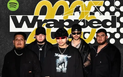 Fuerza Regida hace historia en Spotify Wrapped 2025 como únicos artistas mexicanos en el Top 10 global
