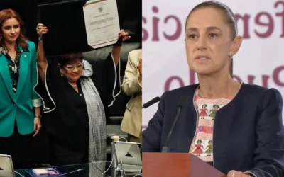 Sheinbaum felicita a Ernestina Godoy por su nombramiento como titular de la FGR