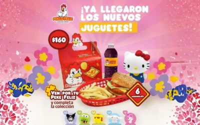 Pollo Feliz lanza colección exclusiva de Hello Kitty en Saltillo y desata furor entre fans