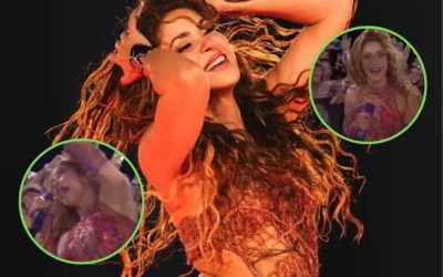 Fan jalonea el cabello de Shakira en pleno concierto; la reacción de la cantante se viraliza