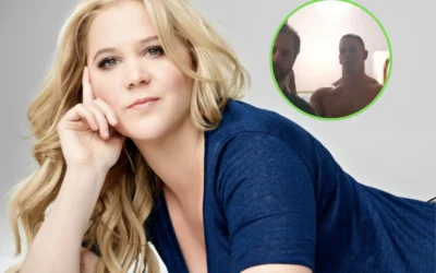 Amy Schumer causa revuelo al compartir foto de John Cena… ¡desnudo!