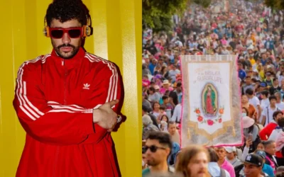 CDMX cierra el año con derrama récord por peregrinos y conciertos de Bad Bunny