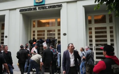 Se sacude el fútbol argentino: Justicia argentina allana la AFA por presunto lavado de dinero