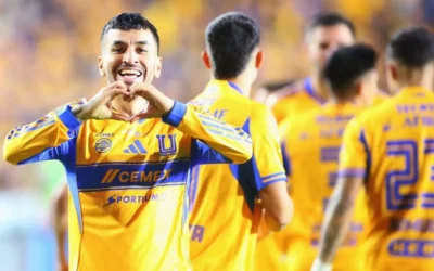 Tigres golpea primero en la ida