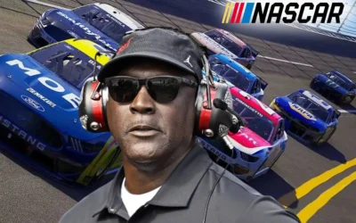 Michael Jordan y NASCAR Sellan la Paz Tras Disputa Antimonopolio