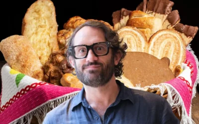 Richard Hart, chef de ‘The Bear’ con panadería en CDMX, afirmó que ‘México no tiene mucha cultura del pan’