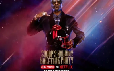 Snoop Dogg encabezará el show de medio tiempo navideño de la NFL en Netflix