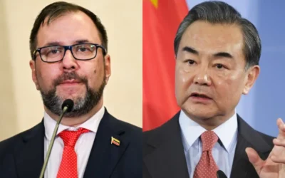 China apoya a Venezuela y se opone al «acoso unilateral»