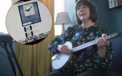 La música falsa generada por IA invade catálogos de artistas en ‘streaming’