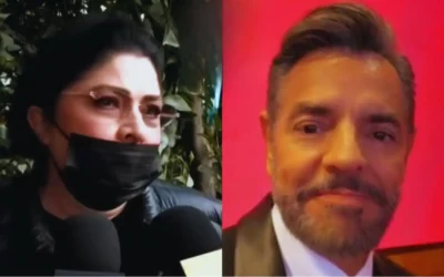 Victoria Ruffo sale en defensa de Eugenio Derbez tras polémica por su reacción