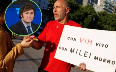 Milei elimina financiamiento a campañas contra el VIH, alertan organizaciones
