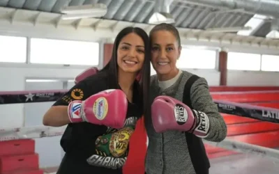 Sheinbaum destaca disciplina de ‘La Bonita’ Fernández: mujeres podemos ser lo que queramos