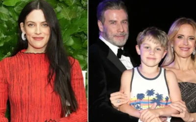 Una demanda asegura que Riley Keough, nieta de Elvis Presley, es la mamá biológica del hijo menor de John Travolta