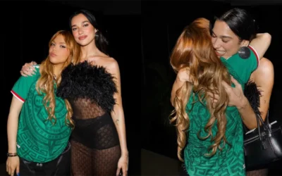 ¿Nepotismo? Bu Cuarón enfrenta duras críticas en redes tras abrir concierto de Dua Lipa