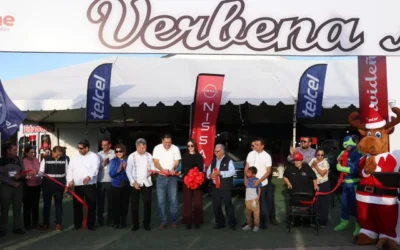 Inauguran oficialmente la tradicional verbena navideña en Los Mochis