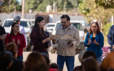Juan de Dios Gámez entrega obras por 11 mdp en la sindicatura de Quilá; “siempre vamos a estar al pendiente de ustedes: