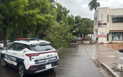 Recomendaciones de circulación por lluvias en Culiacán.
